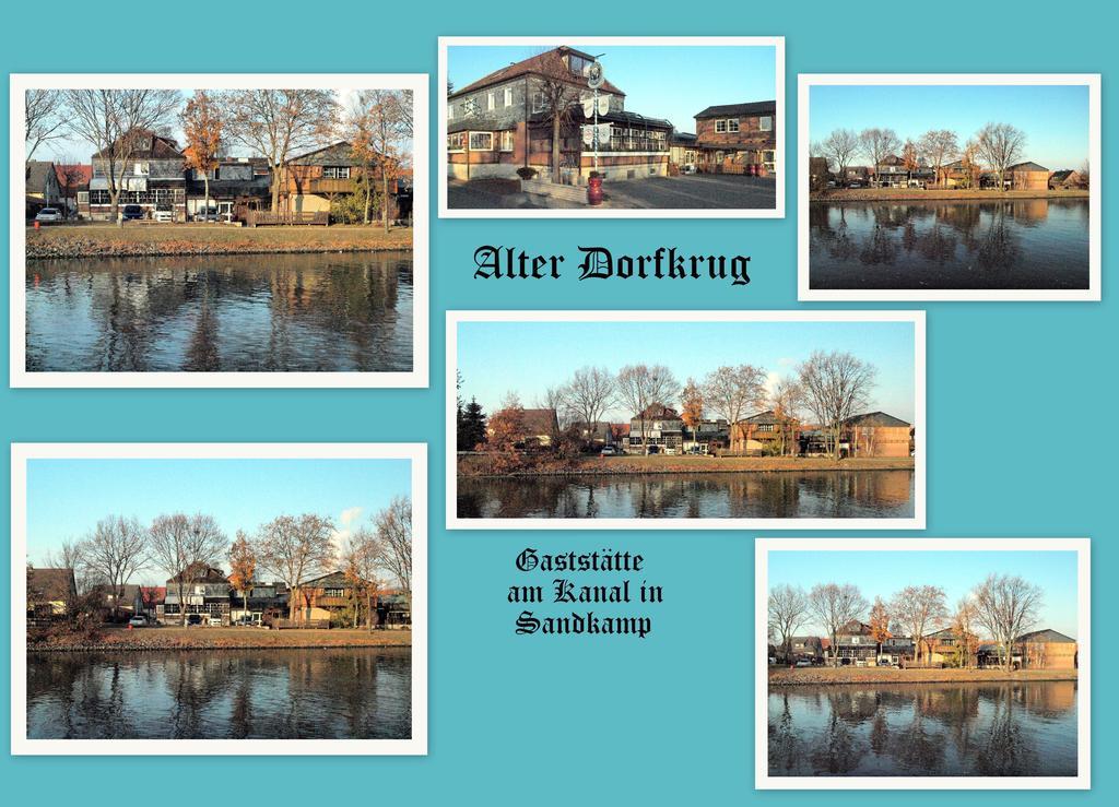 Alter Dorfkrug Am Kanal Wolfsburg Exterior photo